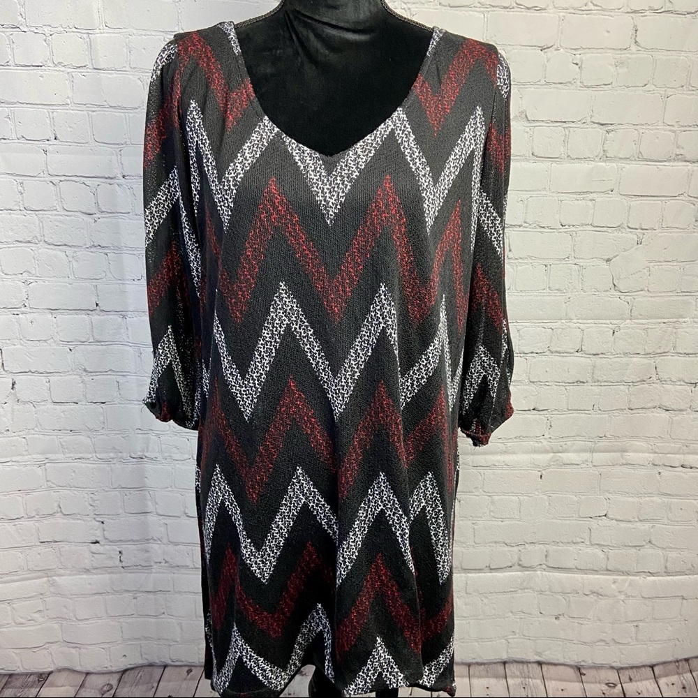 BeBop Chevron Tunic - Picture 2 of 7